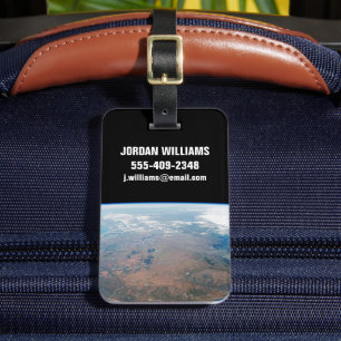 Die Insel Madagaskar. Gepäckanhänger