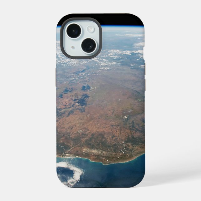Die Insel Madagaskar. iPhone 15 Hülle (Rückseite)