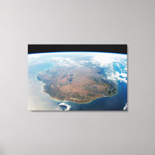 Die Insel Madagaskar. Leinwanddruck