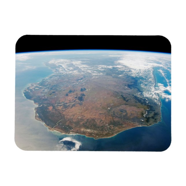 Die Insel Madagaskar. Magnet (Horizontal)