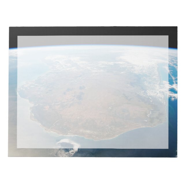 Die Insel Madagaskar. Notizblock (Vorderseite)