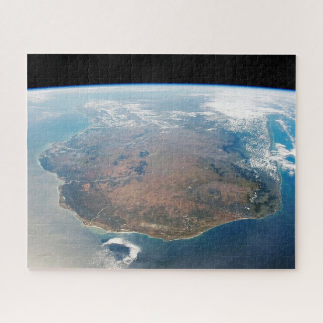 Die Insel Madagaskar. Puzzle (Horizontal)