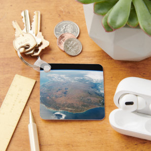 Die Insel Madagaskar. Schlüsselanhänger