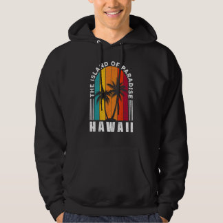 Die Insel Paradise Hawaii Hoodie