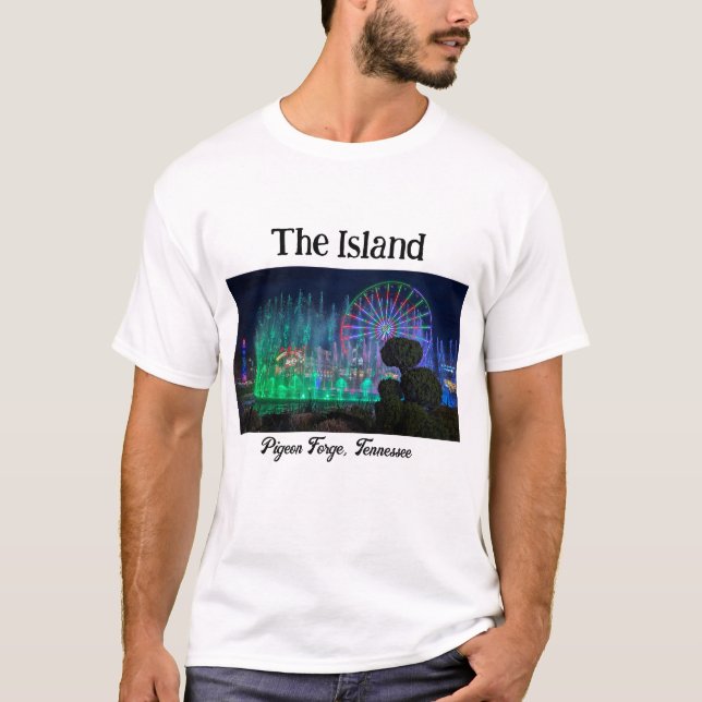 Die Insel Pigeon Forge, Tennessee Shirt (Vorderseite)