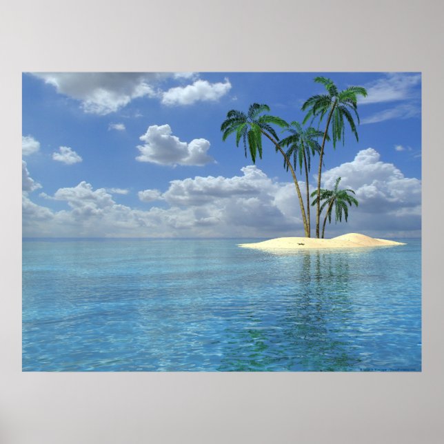 Die Insel Poster (Vorne)