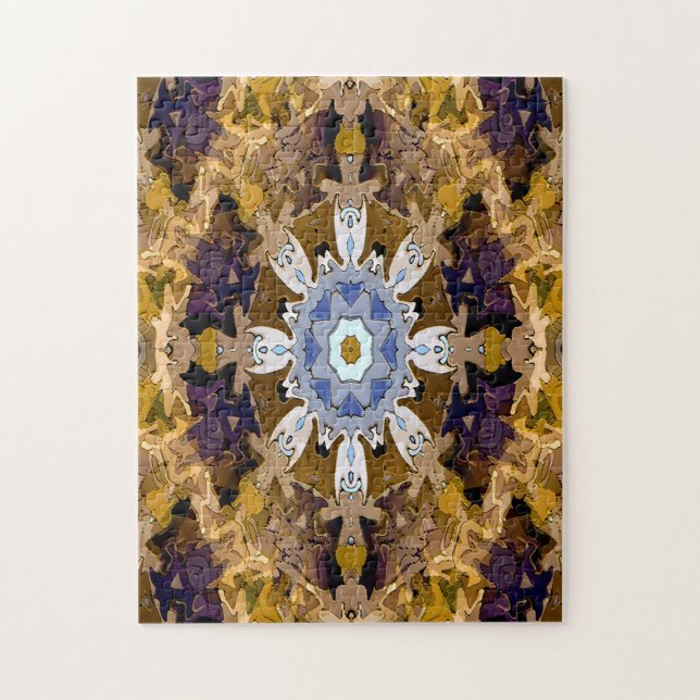 Die Insel.. Puzzle (Vertikal)