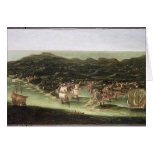 Die Insel von Barbados, c.1694 (Öl auf Leinwand)