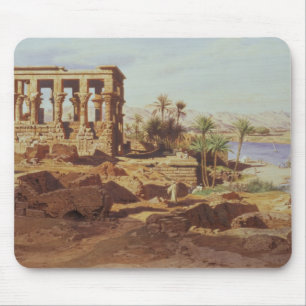 Die Insel von Philae, 1866 (w/c) Mousepad
