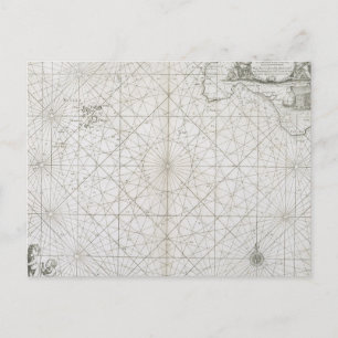 Die Inseln von Scilly & Cornwall Postkarte