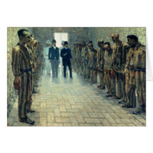Die Inspektion (Öl auf Leinwand)
