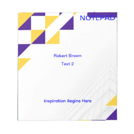 Die Inspiration beginnt hier. Notizblock für alle