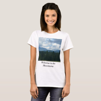Die Inspiration des Bergsteigers T-Shirt