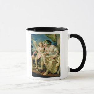 Die Inspiration des Dichters, 1785 Tasse