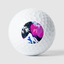 Die Inspiration für die Große Welle Golfball