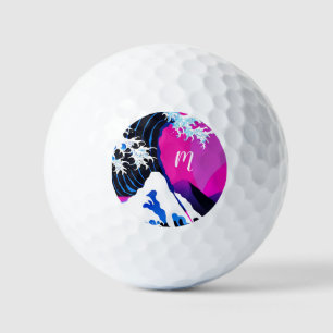 Die Inspiration für die Große Welle Golfball