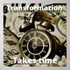 Die Inspirationsmotivierungstransformation braucht Poster