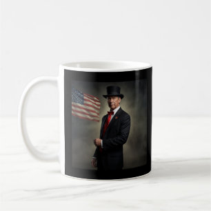 Die Inspirierend Geschichte von Lincolns Portrait Kaffeetasse