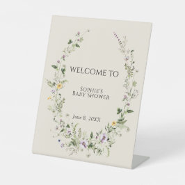 Die Inspirierte Gartendusche der Natur Sockelschild