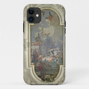 Die Institution des Rosenbeetes durch St Dominic iPhone 11 Hülle