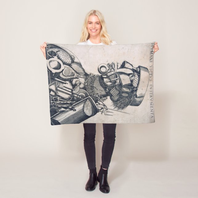 Die Instrumente der menschlichen Trägheit, Arcimbo Fleecedecke (Beispiel)