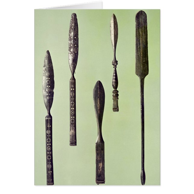Die Instrumente des Oculists, c.270 (Vorne)