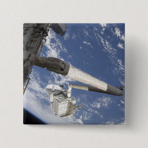 Die integrierte Fracht-Fördermaschine Button