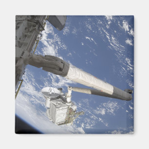 Die integrierte Fracht-Fördermaschine Magnet