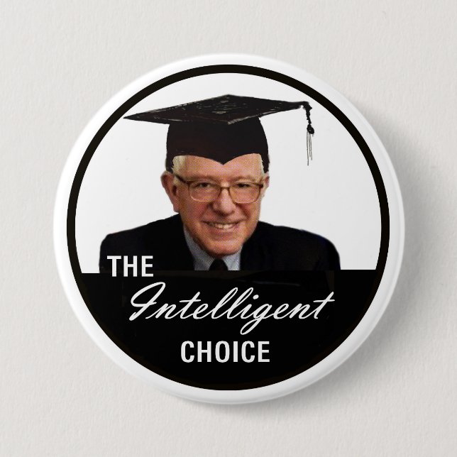Die intelligente Wahl Button (Vorderseite)