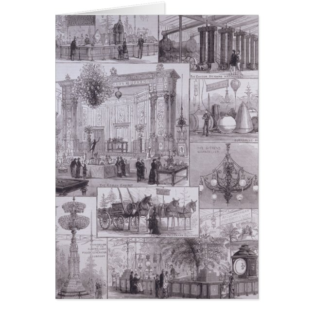 Die internationale elektrische Ausstellung (Vorne)