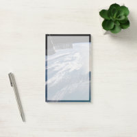 Die Internationale Raumstation über dem Atlantik