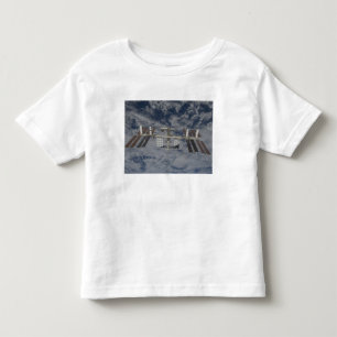 Die internationale Weltraumstation 12 Kleinkind T-shirt