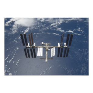 Die internationale Weltraumstation 16 Fotodruck