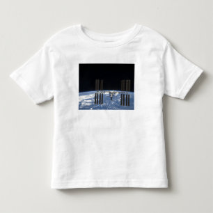 Die internationale Weltraumstation 18 Kleinkind T-shirt
