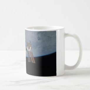 Die internationale Weltraumstation 2009 Kaffeetasse
