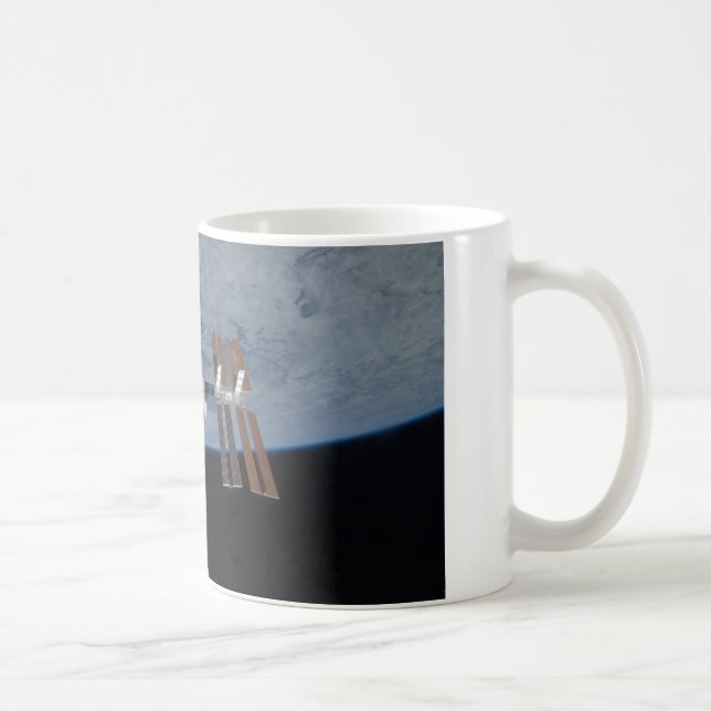 Die internationale Weltraumstation 2009 Kaffeetasse (Rechts)