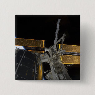 Die internationale Weltraumstation 2 Button