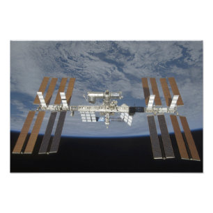 Die internationale Weltraumstation 2 Fotodruck