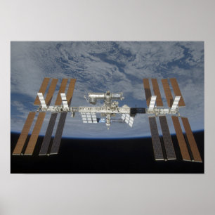 Die internationale Weltraumstation 2 Poster
