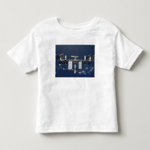 Die internationale Weltraumstation 4 Kleinkind T-shirt
