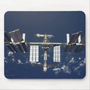 Die internationale Weltraumstation 4 Mousepad