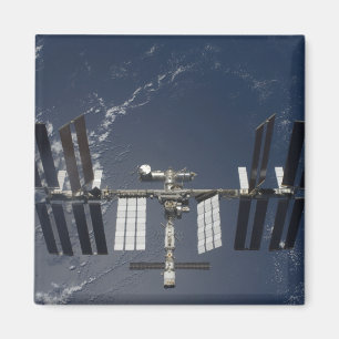 Die internationale Weltraumstation 5 Magnet