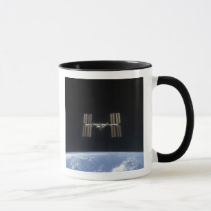 Die internationale Weltraumstation 7 Tasse