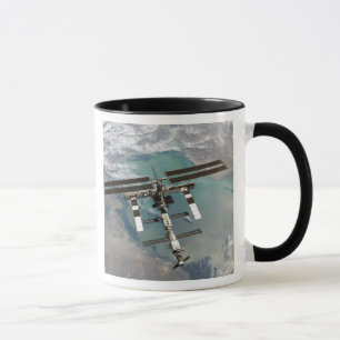 Die internationale Weltraumstation Tasse