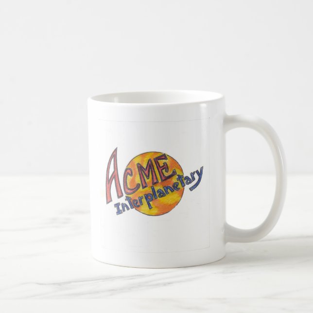 Die interplanetarische Tasse der ACME (Rechts)