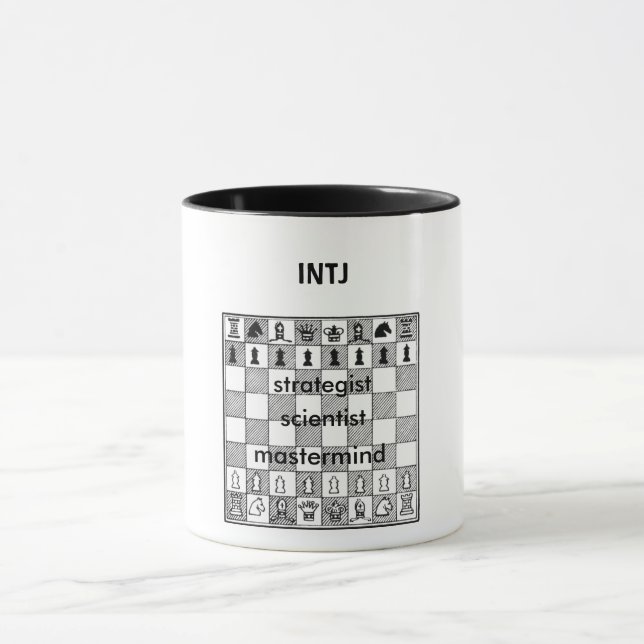 Die INTJ Tasse (Zentrum)