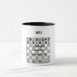 Die INTJ-Tasse Tasse