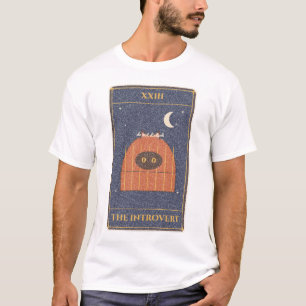 Die Introvertierte Tarotkarte T-Shirt