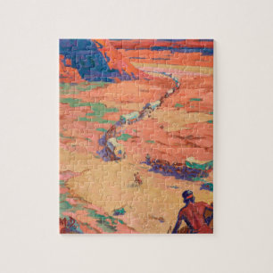 Die Intruder von Maynard Dixon Puzzle