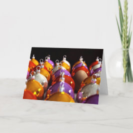 DIE INTRUDER Weihnachts- oder Ostergrüßkarte Feiertagskarte